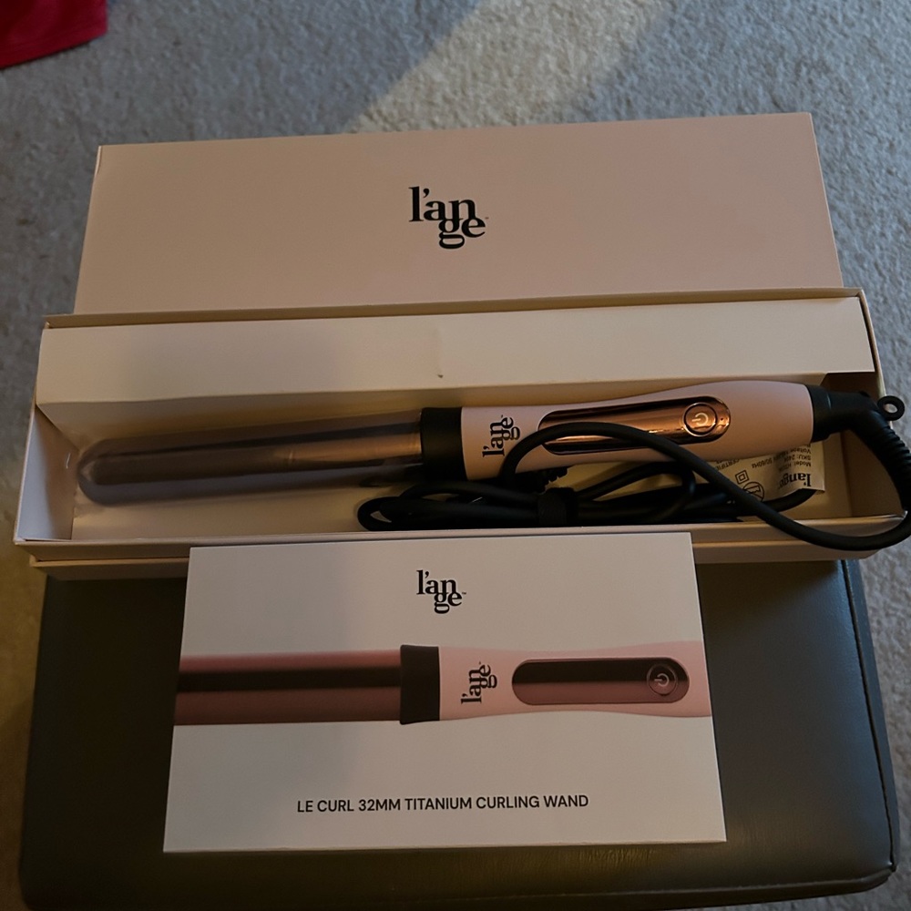 Curling wand